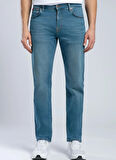 Lee Cooper Yüksek Bel Straight Erkek Denim Pantolon 252 LCM 121042 RICKY YODA JNB LIGHT