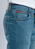 Lee Cooper Yüksek Bel Straight Erkek Denim Pantolon 252 LCM 121042 RICKY YODA JNB LIGHT