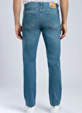 Lee Cooper Yüksek Bel Straight Erkek Denim Pantolon 252 LCM 121042 RICKY YODA JNB LIGHT