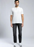 Lee Cooper Yüksek Bel Straight Erkek Denim Pantolon 252 LCM 121044 RICKY HEIMDAL VBL