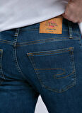 Lee Cooper Normal Bel Straight Erkek Denim Pantolon 252 LCM 121049 HARRY DEVON OLDH MID