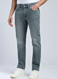 Lee Cooper Normal Bel Straight Erkek Denim Pantolon 252 LCM 121052 HARRY OCTOPUS IRIS