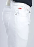 Lee Cooper Normal Bel Slim Tapered Erkek Denim Pantolon 252 LCM 121061 LONDON CEDEF WEFT