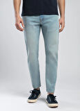 Lee Cooper Normal Bel Slim Tapered Erkek Denim Pantolon 252 LCM 121063 LONDON POSEY LIGHT