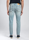 Lee Cooper Normal Bel Slim Tapered Erkek Denim Pantolon 252 LCM 121063 LONDON POSEY LIGHT