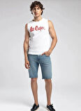 Erkek Normal Bel Regular Fit Denim Şort 252 LCM 121072 ELYO 5 DENIM
