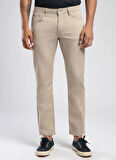 Lee Cooper Normal Bel Slim Straight Bej Erkek Chino Pantolon 252 LCM 221002 JAGGER ND 1 BEJ