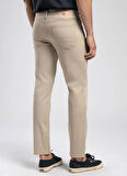 Lee Cooper Normal Bel Slim Straight Bej Erkek Chino Pantolon 252 LCM 221002 JAGGER ND 1 BEJ