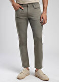 Lee Cooper Normal Bel Slim Straight Haki Erkek Chino Pantolon 252 LCM 221002 JAGGER ND 1 HAKİ