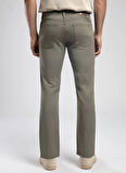 Lee Cooper Normal Bel Slim Straight Haki Erkek Chino Pantolon 252 LCM 221002 JAGGER ND 1 HAKİ