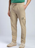 Lee Cooper Normal Paça Bej Erkek Kargo Pantolon 252 LCM 221004 KETGO BEJ