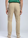 Lee Cooper Normal Paça Bej Erkek Kargo Pantolon 252 LCM 221004 KETGO BEJ