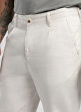 Lee Cooper Normal Bel Regular Tapered Bej Erkek Chino Pantolon 252 LCM 221005 ZARSE 1 BEJ