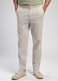 Lee Cooper Normal Bel Regular Tapered Ekru Erkek Chino Pantolon 252 LCM 221005 ZARSE 1 EKRU