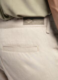 Lee Cooper Normal Bel Regular Tapered Ekru Erkek Chino Pantolon 252 LCM 221005 ZARSE 1 EKRU