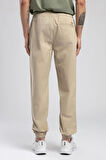 Jogger 2 Erkek Dokuma Pantolon Bej