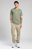 Jogger 2 Erkek Dokuma Pantolon Bej