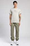 Jogger 2 Erkek Dokuma Pantolon Haki
