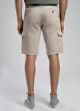 Lee Cooper Relaxed Bej Erkek Şort 252 LCM 221013 MAN 1 BEJ