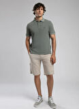Lee Cooper Relaxed Bej Erkek Şort 252 LCM 221013 MAN 1 BEJ