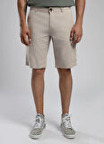 Lee Cooper Relaxed Bej Erkek Şort 252 LCM 221013 MAN 1 BEJ