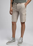 Lee Cooper Relaxed Bej Erkek Şort 252 LCM 221013 MAN 1 BEJ