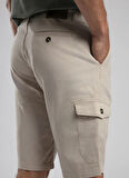 Lee Cooper Relaxed Bej Erkek Şort 252 LCM 221013 MAN 1 BEJ