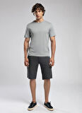 Lee Cooper Relaxed Koyu İndigo Erkek Şort 252 LCM 221013 MAN 1 K. İNDİGO