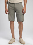 Lee Cooper Relaxed Haki Erkek Şort 252 LCM 221013 MAN 1 HAKİ