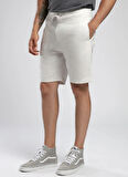 Lee Cooper Relaxed Ekru Erkek Şort 252 LCM 221014 BURF EKRU