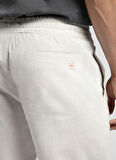Lee Cooper Relaxed Ekru Erkek Şort 252 LCM 221014 BURF EKRU