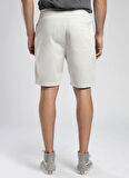 Lee Cooper Relaxed Ekru Erkek Şort 252 LCM 221014 BURF EKRU