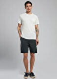 Lee Cooper Relaxed Koyu İndigo Erkek Şort 252 LCM 221014 BURF K. İNDİGO