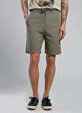 Lee Cooper Relaxed Haki Erkek Şort 252 LCM 221014 BURF HAKİ