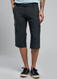 Lee Cooper Normal Koyu İndigo Erkek Şort 252 LCM 221015 MAN 1 LONG K. İNDİGO