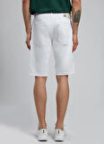 Lee Cooper Slim Tapered Beyaz Erkek Şort 252 LCM 221016 LONCESO BEYAZ