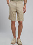 Lee Cooper Slim Tapered Haki Erkek Şort 252 LCM 221017 LONE HAKİ