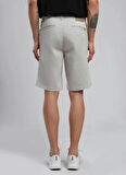 Lee Cooper Slim Tapered Açık Gri Erkek Şort 252 LCM 221017 LONE A. GRİ