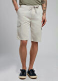 Lee Cooper Regular Fit Bej Erkek Şort 252 LCM 221018 JOAN BEJ