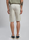 Lee Cooper Regular Fit Bej Erkek Şort 252 LCM 221018 JOAN BEJ