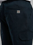 Lee Cooper Regular Fit Lacivert Erkek Şort 252 LCM 221018 JOAN LACİVERT