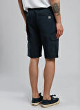 Lee Cooper Regular Fit Lacivert Erkek Şort 252 LCM 221018 JOAN LACİVERT