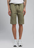 Lee Cooper Regular Fit Haki Erkek Şort 252 LCM 221018 JOAN HAKİ