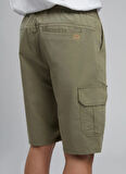 Lee Cooper Regular Fit Haki Erkek Şort 252 LCM 221018 JOAN HAKİ