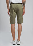 Lee Cooper Regular Fit Haki Erkek Şort 252 LCM 221018 JOAN HAKİ