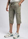 Lee Cooper Normal Taş Erkek Şort 252 LCM 221028 JOAN TAŞ