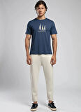 Lee Cooper Regular Fit Ekru Erkek Eşofman Altı 252 LCM 227001 DUMPLE EKRU