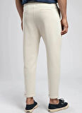 Lee Cooper Regular Fit Ekru Erkek Eşofman Altı 252 LCM 227001 DUMPLE EKRU