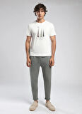 Lee Cooper Regular Fit Haki Erkek Eşofman Altı 252 LCM 227001 DUMPLE HAKİ