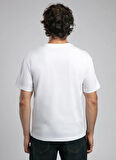 Lee Cooper Yuvarlak Yaka Beyaz Erkek T-Shirt 252 LCM 242052 ENRIC BEYAZ